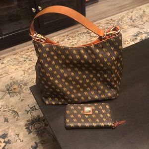 Dooney and Bourke purse and wallet